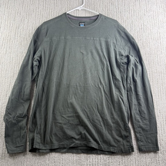 Kuhl Other - Kuhl Base Layer Shirt Men's Size Large Green Long Sleeves